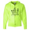 Unisex NuBlend® Full-Zip Hooded Sweatshirt Thumbnail
