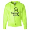 Unisex NuBlend® Full-Zip Hooded Sweatshirt Thumbnail