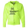 Unisex NuBlend® Full-Zip Hooded Sweatshirt Thumbnail