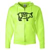 Unisex NuBlend® Full-Zip Hooded Sweatshirt Thumbnail