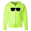 Unisex NuBlend® Full-Zip Hooded Sweatshirt Thumbnail