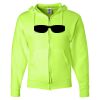 Unisex NuBlend® Full-Zip Hooded Sweatshirt Thumbnail