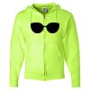 Unisex NuBlend® Full-Zip Hooded Sweatshirt Thumbnail