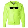 Unisex NuBlend® Full-Zip Hooded Sweatshirt Thumbnail
