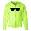 Unisex NuBlend® Full-Zip Hooded Sweatshirt Thumbnail