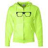 Unisex NuBlend® Full-Zip Hooded Sweatshirt Thumbnail