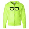 Unisex NuBlend® Full-Zip Hooded Sweatshirt Thumbnail