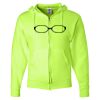 Unisex NuBlend® Full-Zip Hooded Sweatshirt Thumbnail