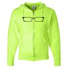 Unisex NuBlend® Full-Zip Hooded Sweatshirt Thumbnail