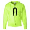 Unisex NuBlend® Full-Zip Hooded Sweatshirt Thumbnail