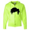 Unisex NuBlend® Full-Zip Hooded Sweatshirt Thumbnail