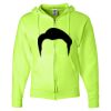 Unisex NuBlend® Full-Zip Hooded Sweatshirt Thumbnail