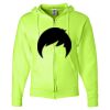 Unisex NuBlend® Full-Zip Hooded Sweatshirt Thumbnail