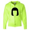 Unisex NuBlend® Full-Zip Hooded Sweatshirt Thumbnail