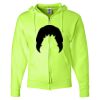 Unisex NuBlend® Full-Zip Hooded Sweatshirt Thumbnail