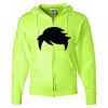 Unisex NuBlend® Full-Zip Hooded Sweatshirt Thumbnail
