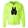 Unisex NuBlend® Full-Zip Hooded Sweatshirt Thumbnail