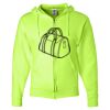Unisex NuBlend® Full-Zip Hooded Sweatshirt Thumbnail