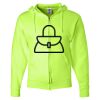 Unisex NuBlend® Full-Zip Hooded Sweatshirt Thumbnail
