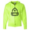 Unisex NuBlend® Full-Zip Hooded Sweatshirt Thumbnail