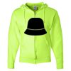 Unisex NuBlend® Full-Zip Hooded Sweatshirt Thumbnail