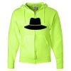Unisex NuBlend® Full-Zip Hooded Sweatshirt Thumbnail