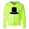 Unisex NuBlend® Full-Zip Hooded Sweatshirt Thumbnail
