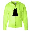 Unisex NuBlend® Full-Zip Hooded Sweatshirt Thumbnail