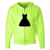 Unisex NuBlend® Full-Zip Hooded Sweatshirt Thumbnail