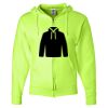 Unisex NuBlend® Full-Zip Hooded Sweatshirt Thumbnail