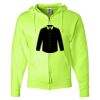 Unisex NuBlend® Full-Zip Hooded Sweatshirt Thumbnail