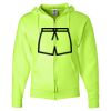 Unisex NuBlend® Full-Zip Hooded Sweatshirt Thumbnail