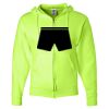 Unisex NuBlend® Full-Zip Hooded Sweatshirt Thumbnail
