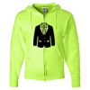 Unisex NuBlend® Full-Zip Hooded Sweatshirt Thumbnail