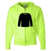 Unisex NuBlend® Full-Zip Hooded Sweatshirt Thumbnail
