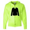 Unisex NuBlend® Full-Zip Hooded Sweatshirt Thumbnail