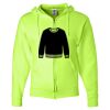 Unisex NuBlend® Full-Zip Hooded Sweatshirt Thumbnail