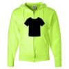 Unisex NuBlend® Full-Zip Hooded Sweatshirt Thumbnail