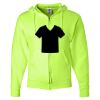 Unisex NuBlend® Full-Zip Hooded Sweatshirt Thumbnail
