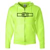 Unisex NuBlend® Full-Zip Hooded Sweatshirt Thumbnail