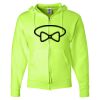 Unisex NuBlend® Full-Zip Hooded Sweatshirt Thumbnail