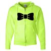 Unisex NuBlend® Full-Zip Hooded Sweatshirt Thumbnail