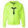Unisex NuBlend® Full-Zip Hooded Sweatshirt Thumbnail