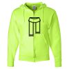 Unisex NuBlend® Full-Zip Hooded Sweatshirt Thumbnail
