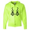 Unisex NuBlend® Full-Zip Hooded Sweatshirt Thumbnail