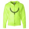 Unisex NuBlend® Full-Zip Hooded Sweatshirt Thumbnail