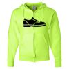 Unisex NuBlend® Full-Zip Hooded Sweatshirt Thumbnail
