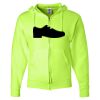 Unisex NuBlend® Full-Zip Hooded Sweatshirt Thumbnail