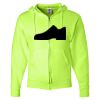 Unisex NuBlend® Full-Zip Hooded Sweatshirt Thumbnail