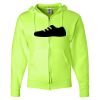 Unisex NuBlend® Full-Zip Hooded Sweatshirt Thumbnail